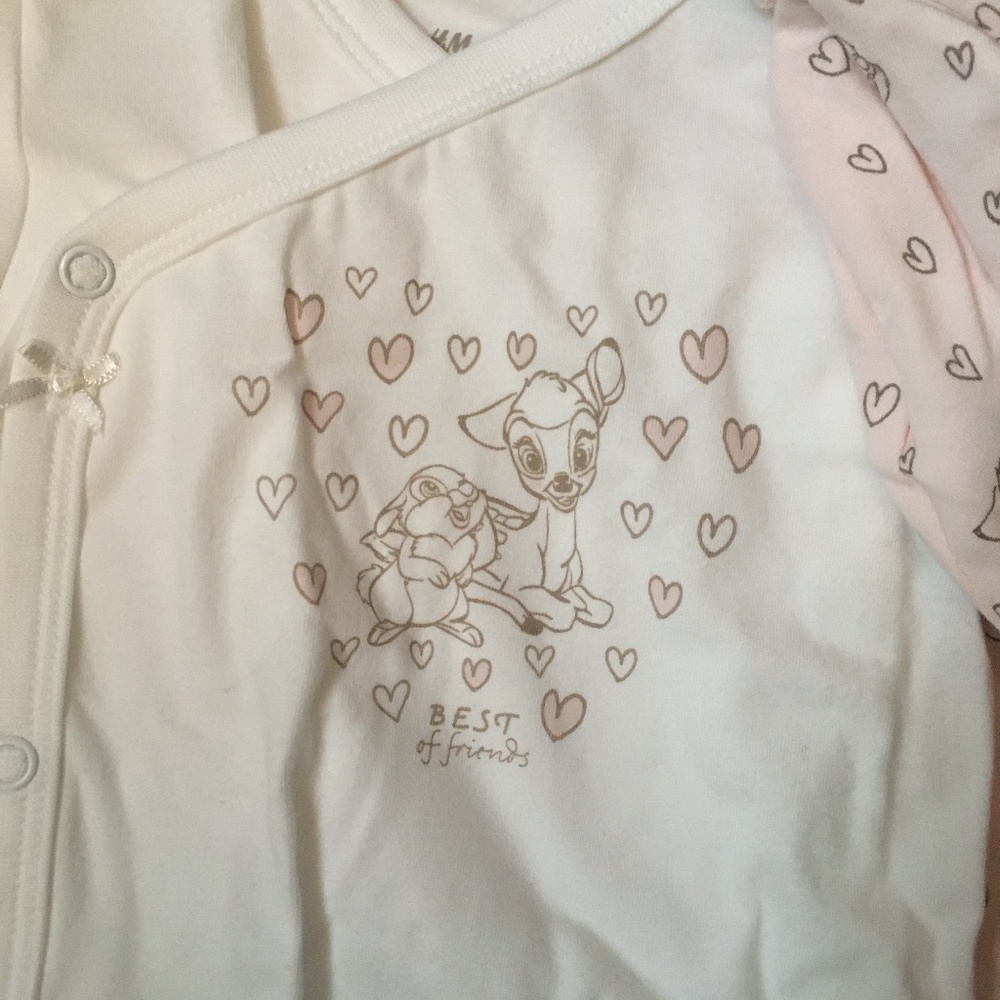 NWT H&M little girl baby clothes size 6M
